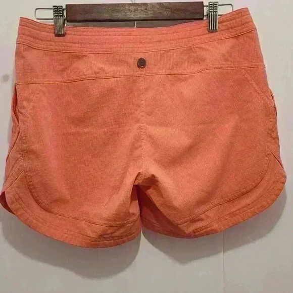 prAna Womens Ebelie Boardshorts Orange Size Small - Picture 2 of 8